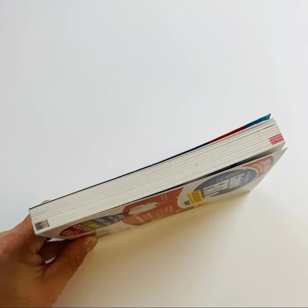 The Calorie King Calorie Fat & Carbohydrate Book by Borushek 2009